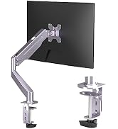 Suptek Monitor Mount Gas Spring Monitor Arm Desk Mount Fully Adjustable Fits 17 20 22 23 24 26 27...