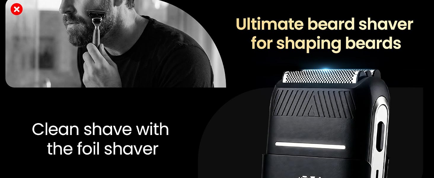 Ultimate Beard Shaver