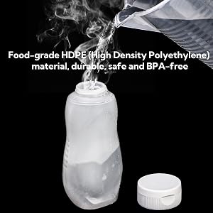 condiment squeeze bottles