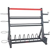 Sunny Health & Fitness All-In-One Weights Storage Rack Stand - SF-XF920025