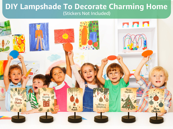 DlY Lampshade To Decorate Charming Home