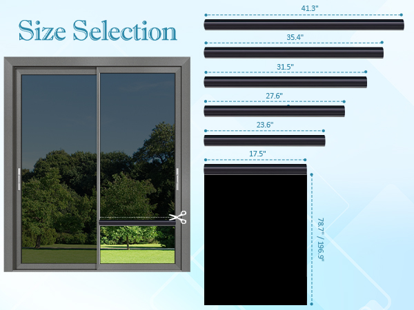 window blackout film