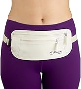 RFID Blocking Money Belt for Travel – Ultra Comfortable Hidden Travel Wallet, Lightweight & Water...