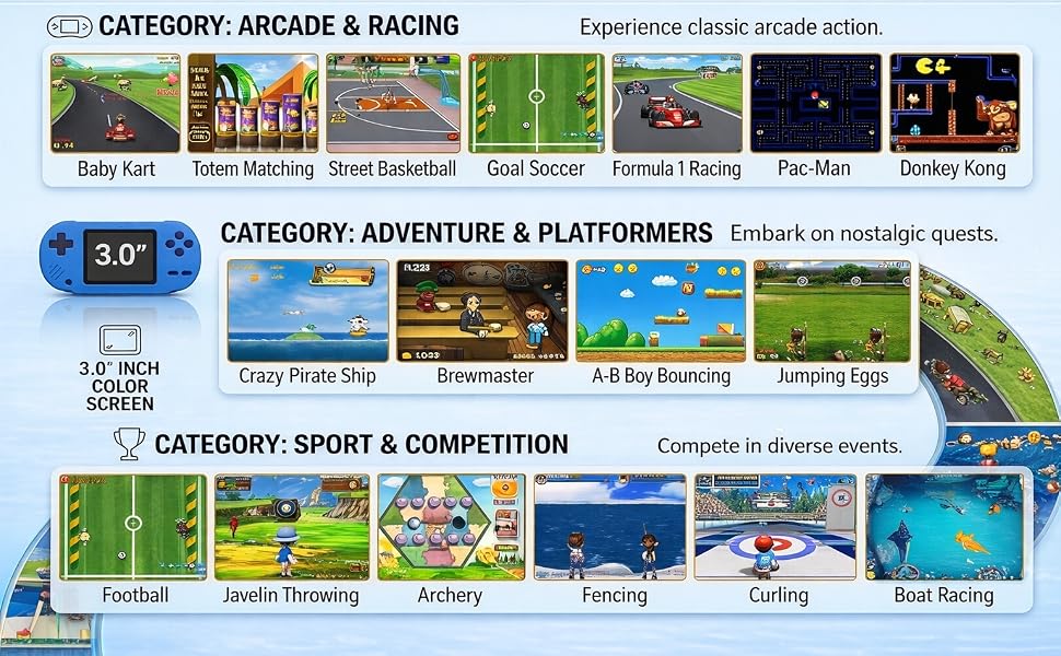 handheld game console