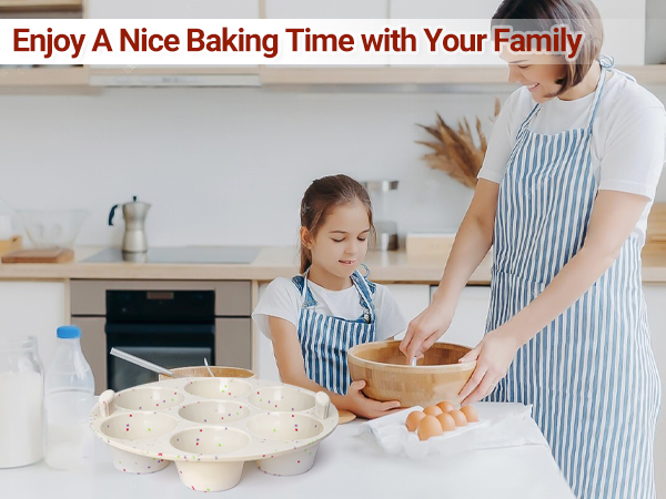 Enjoy A Nice Baking Time with Your Family