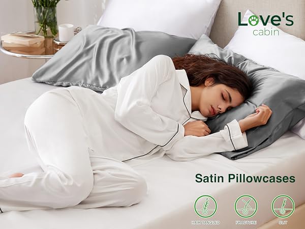 satin pillowcase
