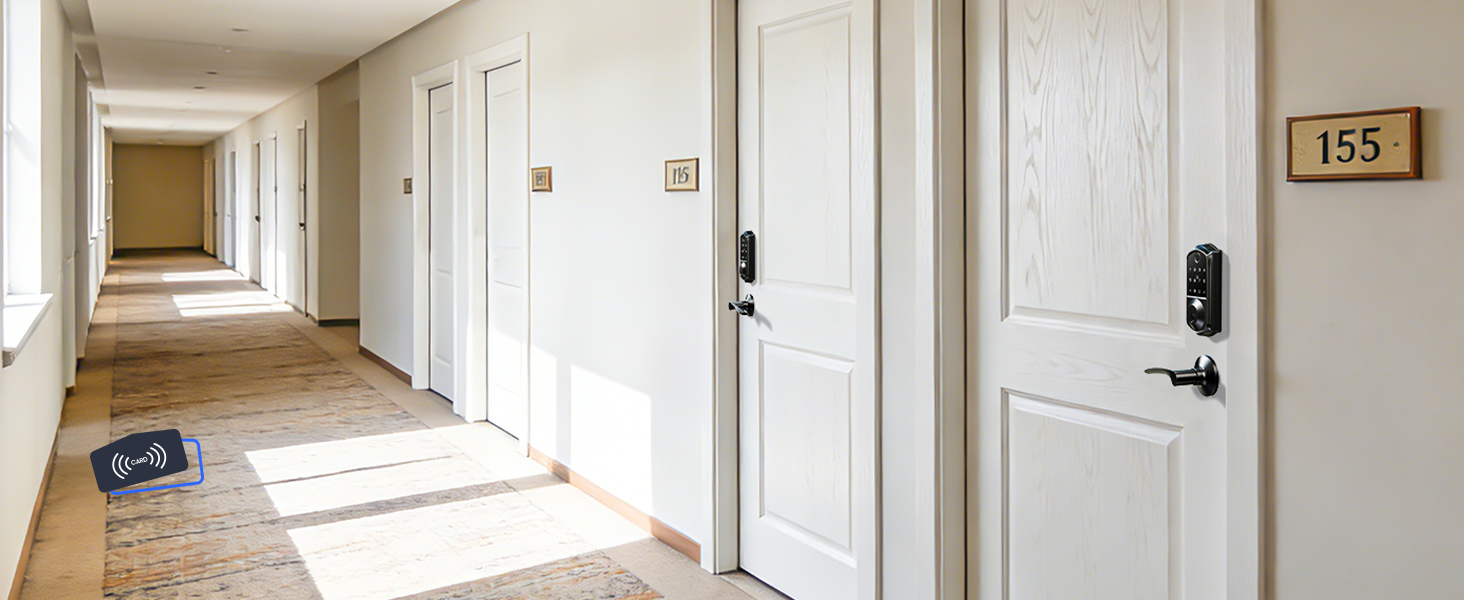 Veise Fingerprint Smart Door Lock