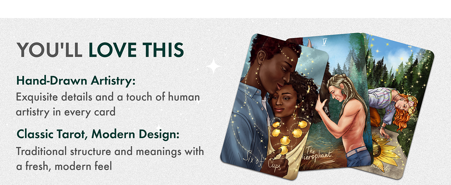 tarot of the divine light seers tarot deck and guidebook modern tarot deck everyday witch tarot