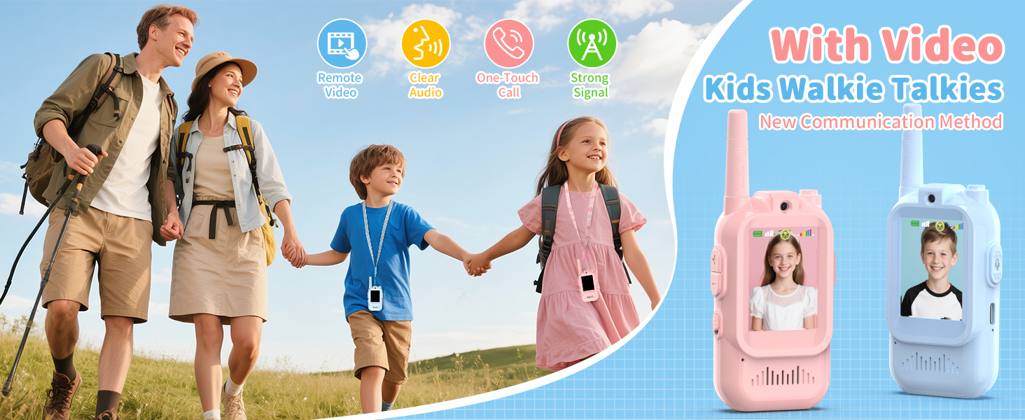 Kids Video Walkie Talkies 1
