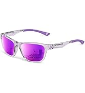 OUTDOORKING Polarized Running Sunglasses for Women Mens Sun Glasses for Cycling Fishing Driving G...