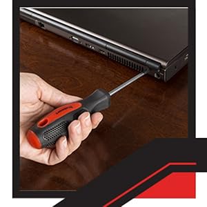 Image of ergonomic handles.