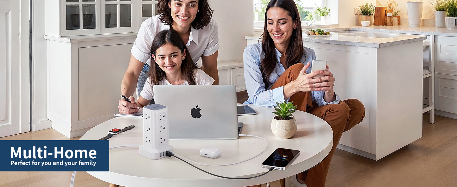 Power Strip Tower
