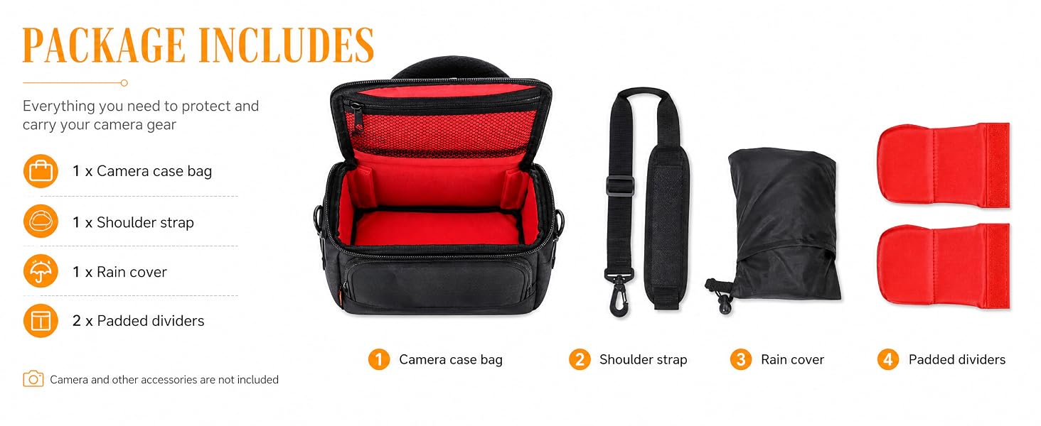 camera bag