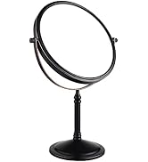Nicesail Tabletop Makeup Mirror, Double-Side 1X-10X, 360 Swivel Cosmetic Mirror for Table Desk, N...