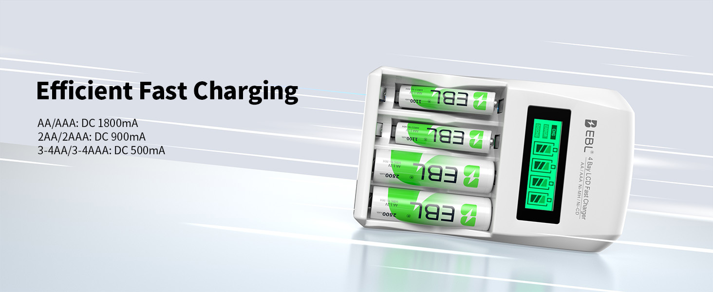 battery charger aa aaa