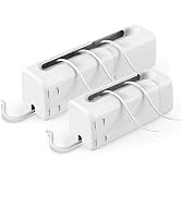 Improved Power Strip Cover Box(2 Pack) ?Outlet Covers Baby Proofing?Outlet Cover Box?Adjustable L...