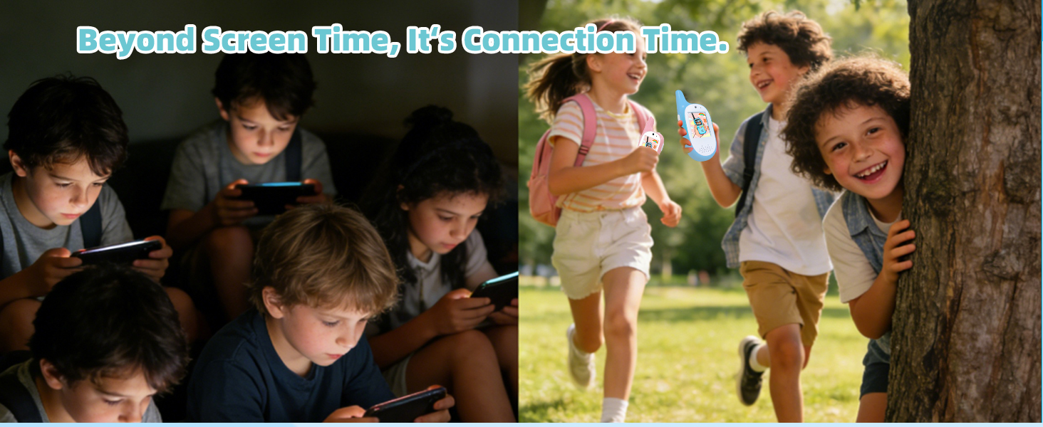 video walkie talkies for kids