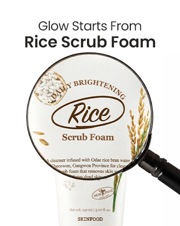 scrub foam