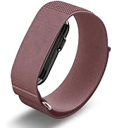 Kounlsyam Band Compatible with Garmin CIRQA Smart Band for Women Men | Braided Nylon Stretchable ...
