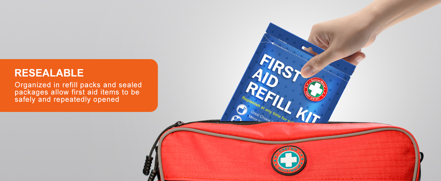 first aid refill