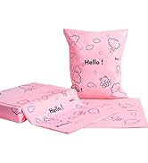 PABCK 50 Pcs Small Poly Mailers Self Adhesive Shipping Envelope Mailer for Small Business Express...