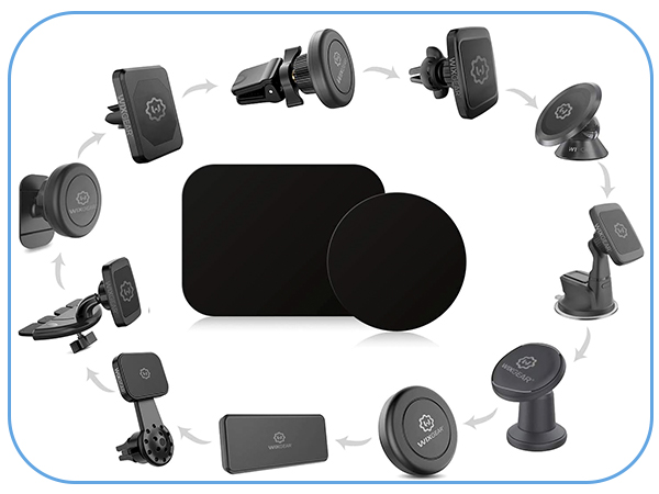 B00O2HYV7K WixGear's Magnetic Mount Plates