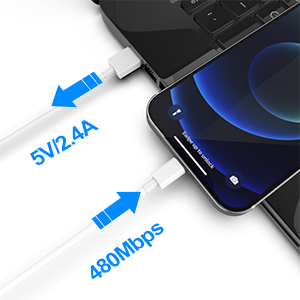 Fast Charge & Data Transmission