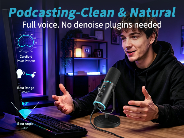 Podcasting-Clean & Natural