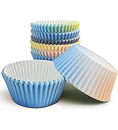 Standard Cupcake Liners Cupcake Cups 300-Count Food Grade Gradient Design Cupcake Papers Baking C...