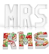HILAVO Charcuterie Letters MRS, 3 PCS 13.7