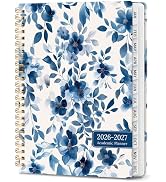 2026–2027 Academic Planner – Monthly & Weekly Calendar (July 2026 - June 2027 ), Hardcover Studen...