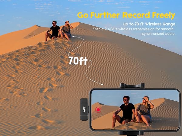 Go Further Record Freely