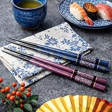 chopsticks reusable chop sticks wooden bamboo japanese chopsticks