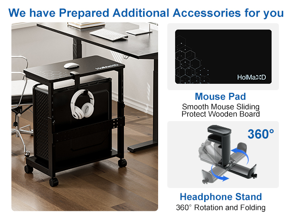 desktop tower stand
