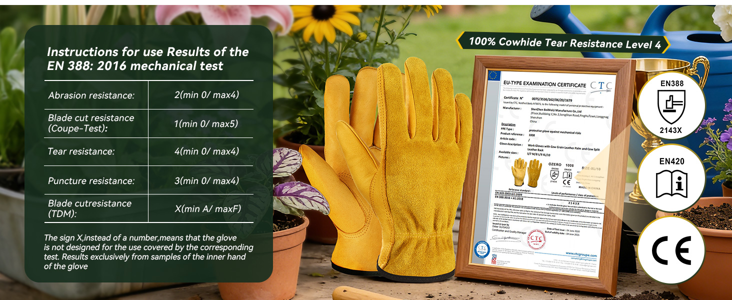 gardening gloves