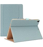 ProCase iPad Air (3rd Gen) 10.5" 2019/iPad Pro 10.5" 2017 Leather Case, Vintage Stand Folio Cover...