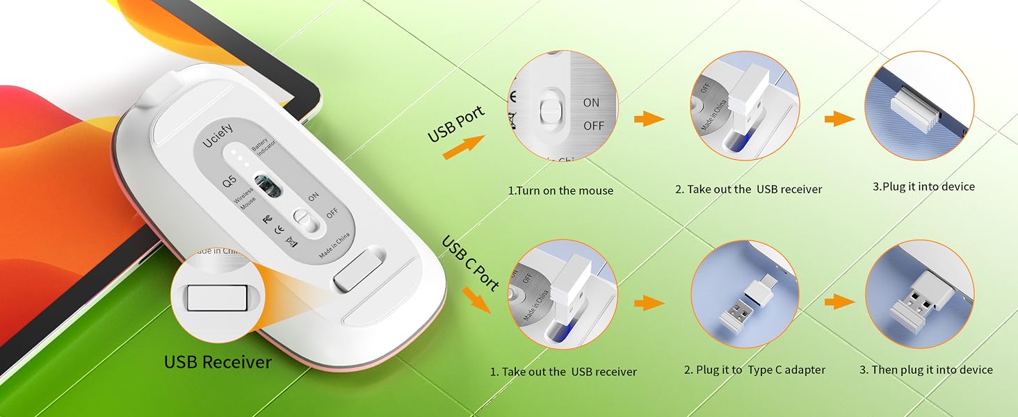 wireless computer mouse