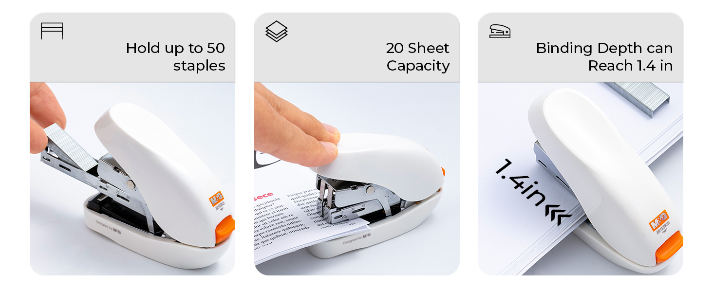 small stapler