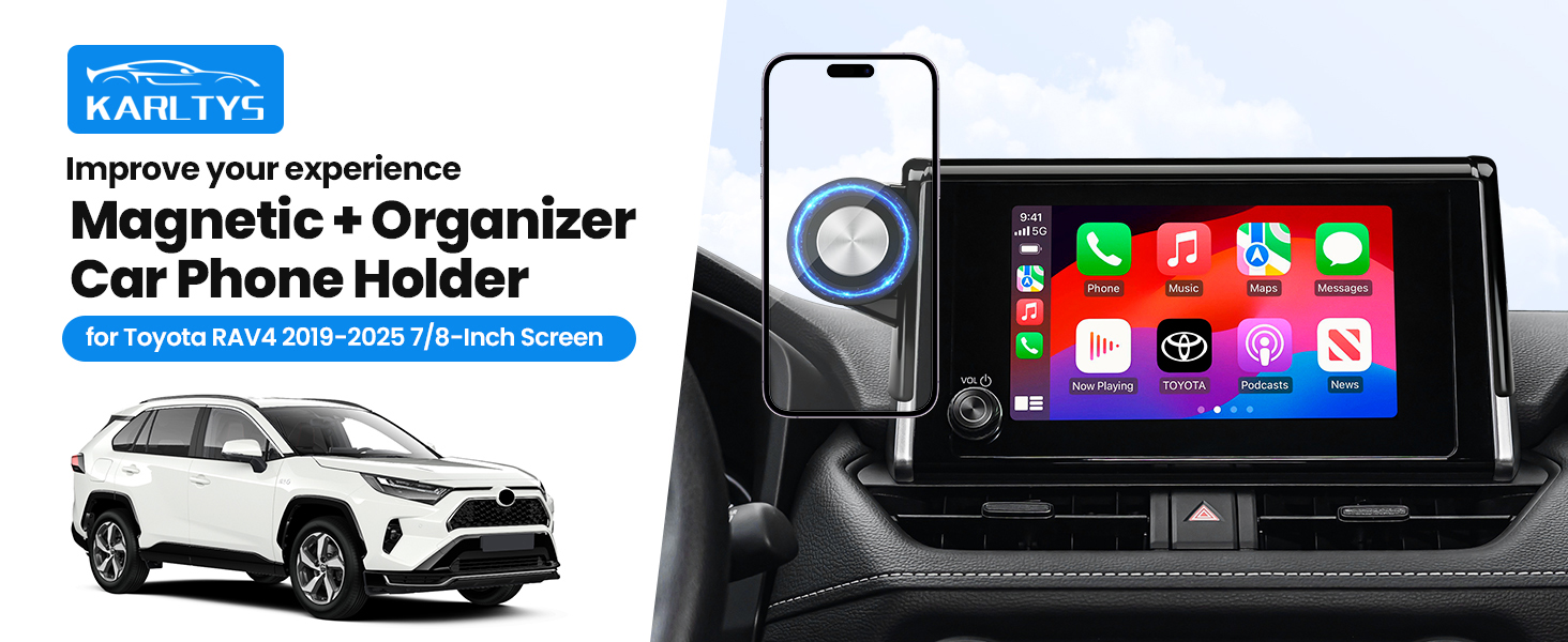 Toyota RAV4 Phone Holder