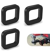 Hugwits 3 PCS Hitch Receiver Silencer Pads, Thickened Rubber Cushion Noise Reducer for 2" Adjusta...
