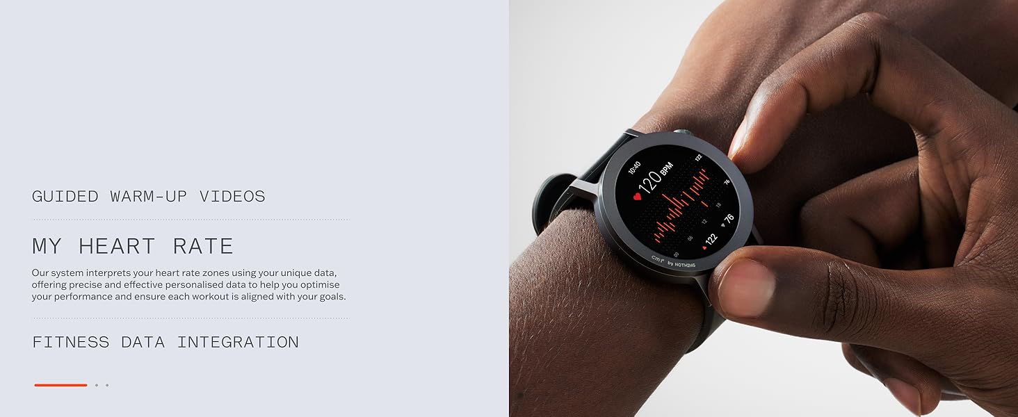 watch pro 2 cmf Nothing smartwatch android bluetooth calling fitness tracker health waterproof GPS