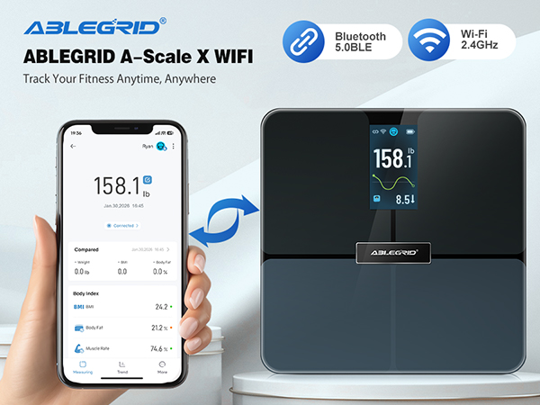 digital scales for body weight