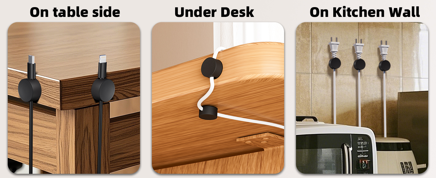 under desk storage