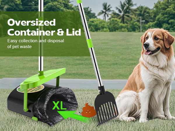 dog poop shove