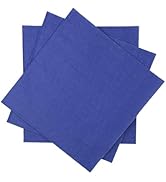 Surprisist 240 Count Dinner disposable Napkins Paper NavyBlue Napkin for Cocktail Birthday, Weddi...