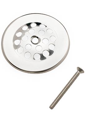 Strainer dome cover