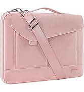 DOMISO 17-17.3 Inch Laptop Sleeve Bag Business Briefcase Messenger Bag Compatible with 17.3" Dell...
