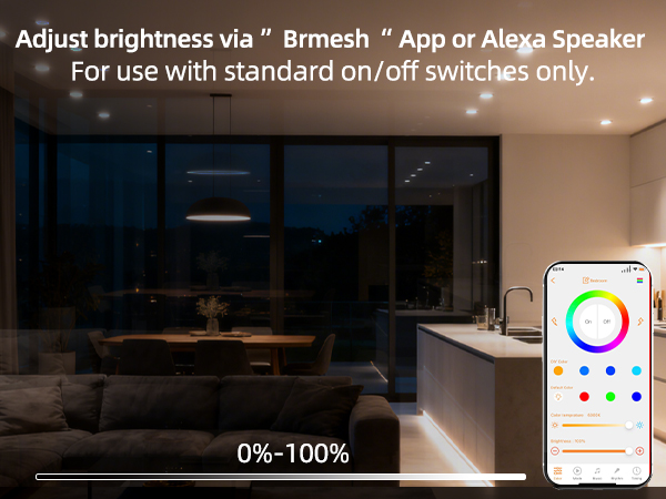 Dimmable Brightness