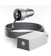 Starlink Mini 12V Car Adapter with Step Up Converter, Star Link Mini Power Cable 3FT 12V-24V to 3...