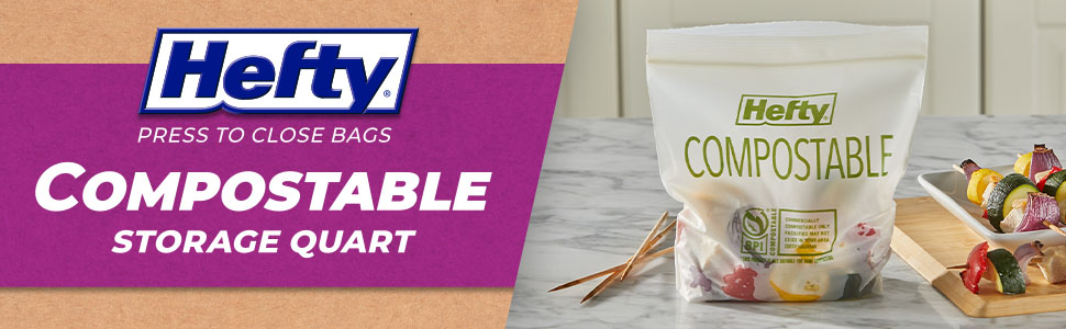 Storage Quart Press to Close Bags